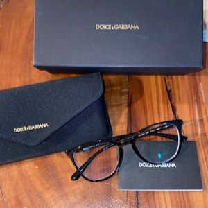 New in box Dolce  & Gabbana prescription glasses.